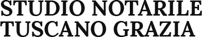 STUDIO NOTARILE TUSCANO GRAZIA - LOGO