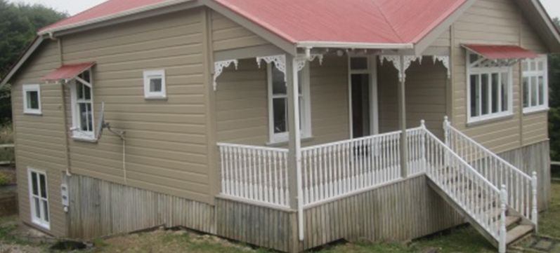 Okaihau House in Northland exterior and roof repaint