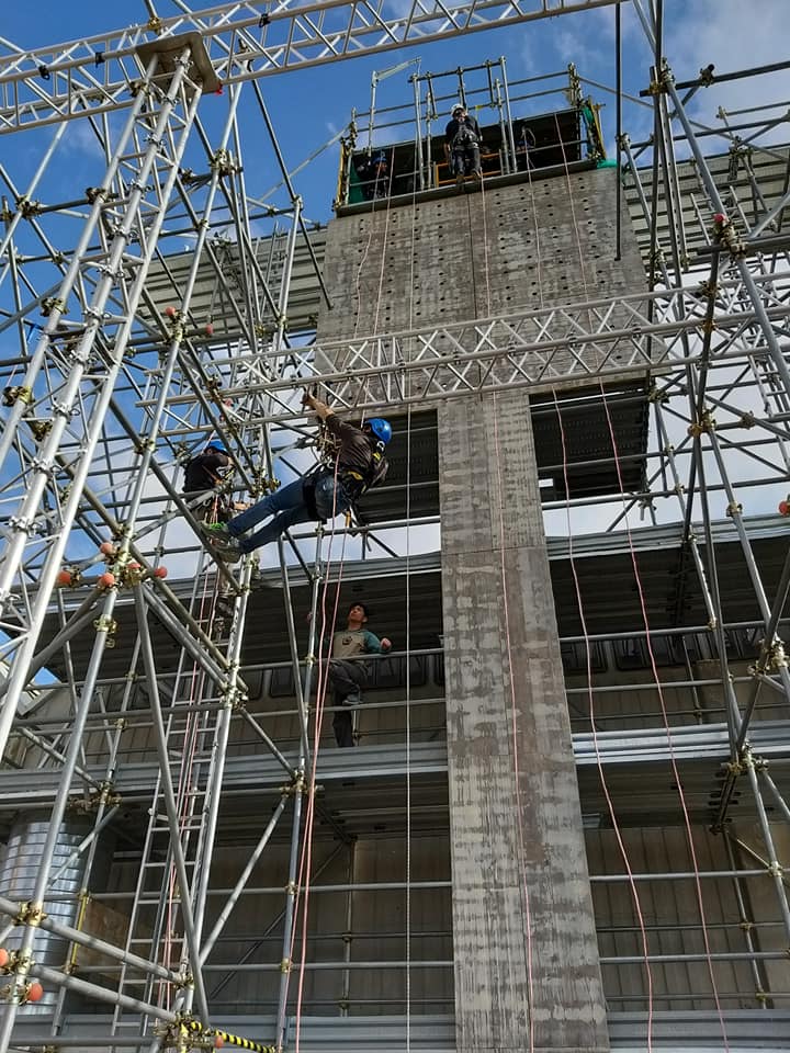 servizi di edilizia acrobatica