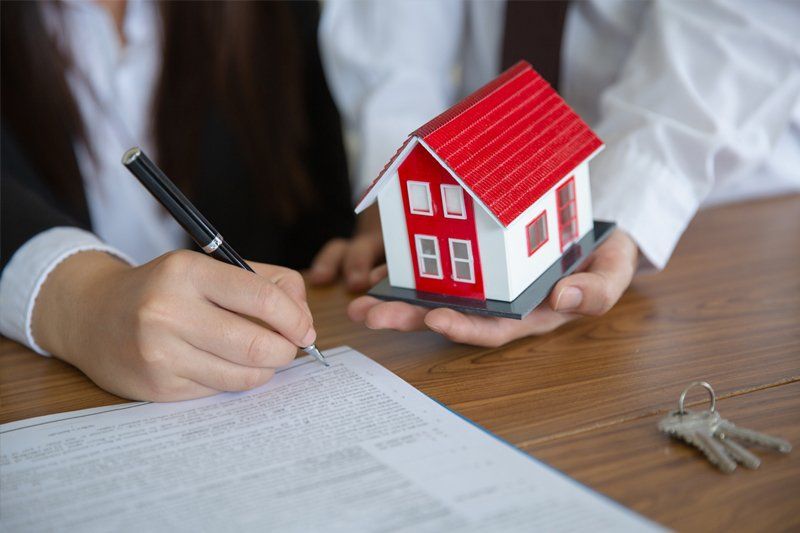 Signing Renters Insurance Policy — Catskill, NY — Shook Insurance Agency Signing Renters Insurance Policy — Catskill, NY — Shook Insurance Agency