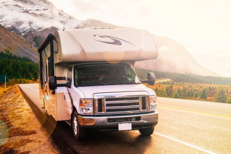 Recreational Vehicle on Road — Catskill, NY — Shook Insurance Agency