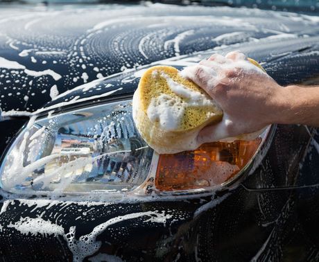 Car Wash — Washing a Car in Herndon, VA Car Wash — Washing a Car in Herndon, VA