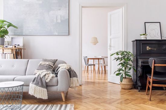 Modern Decor Of Living Room