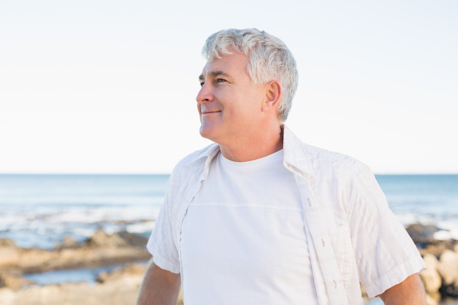 man with bipolar disorder treated at Pacifica Care