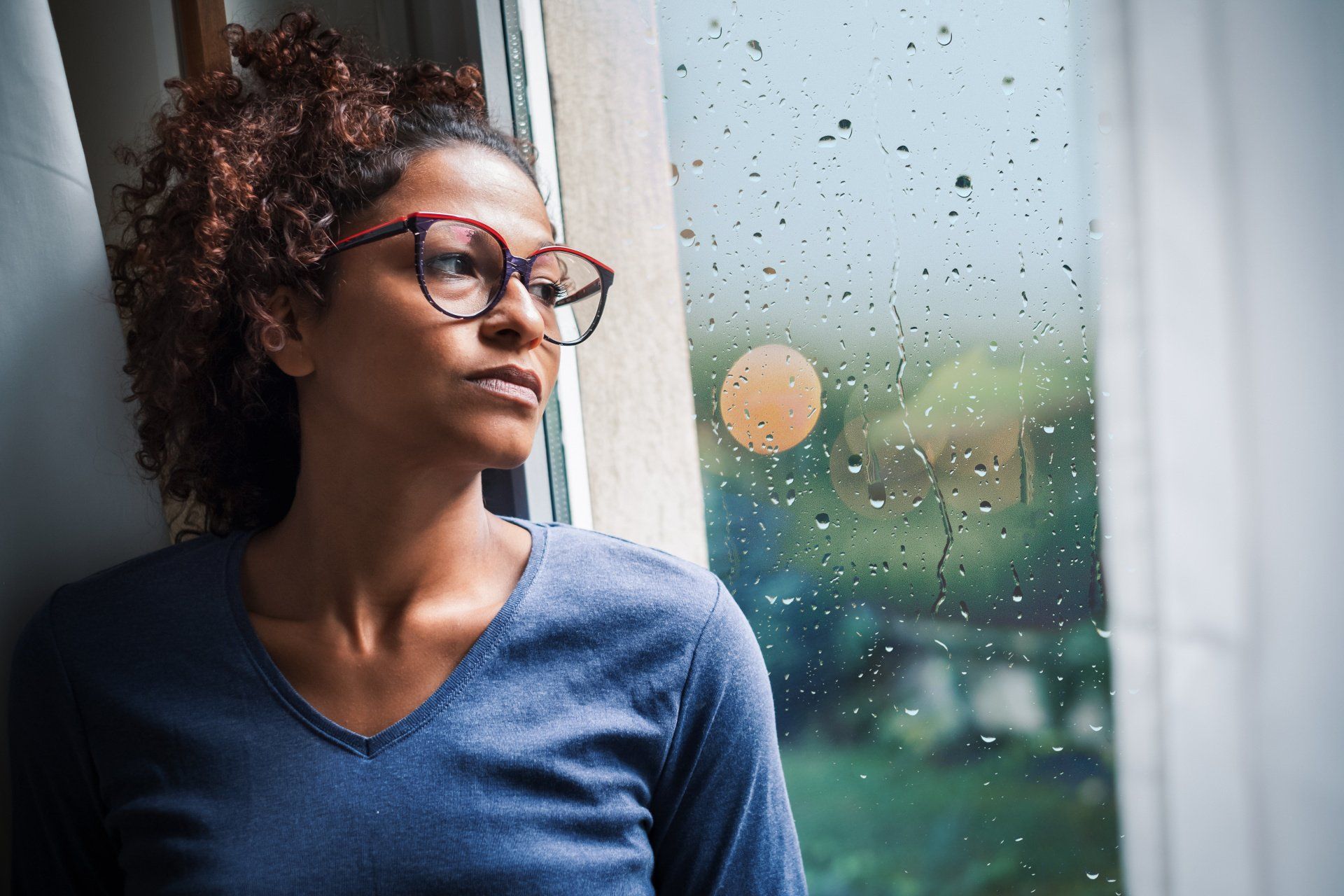 woman with depression treated at Pacifica Care