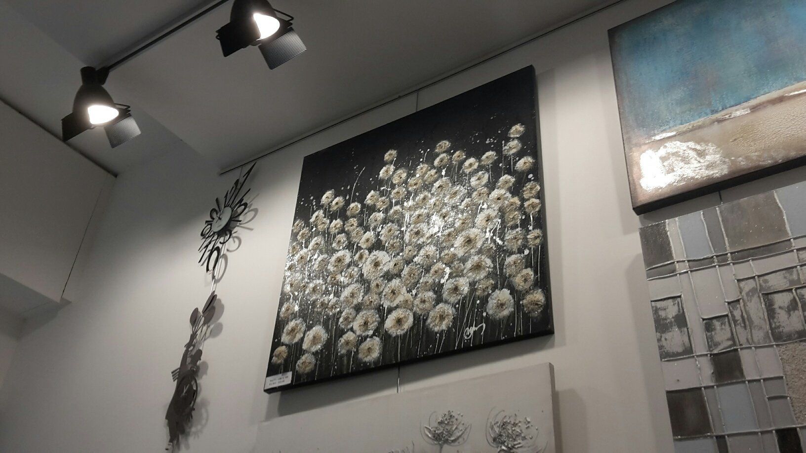 Quadro con fiori in vendita