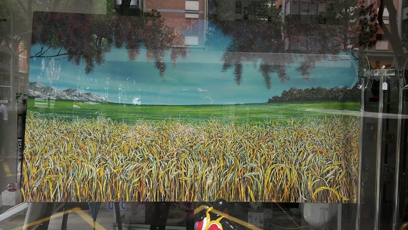 Quadro dipinto per arredo casa