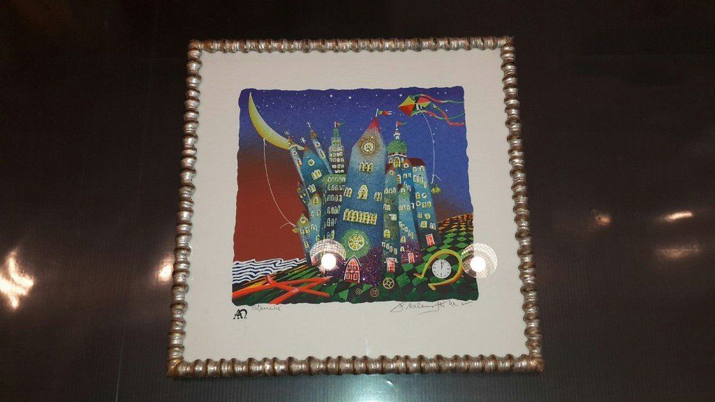 Quadro con cornice