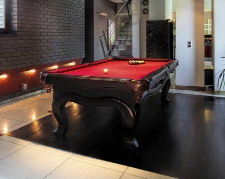 Snooker table re-covering