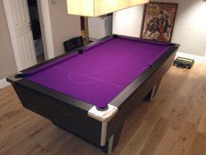Snooker tables