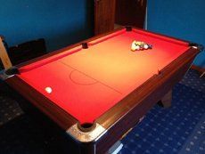 Snooker tables