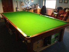 Snooker tables