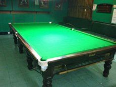 Snooker tables