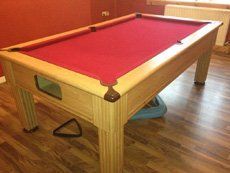 Snooker tables