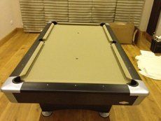 Snooker tables