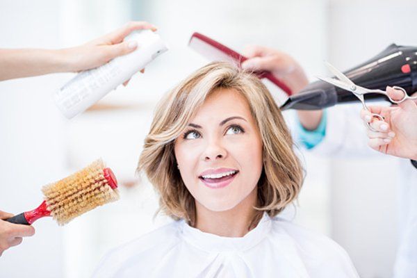 Professional hairdresser helensvale