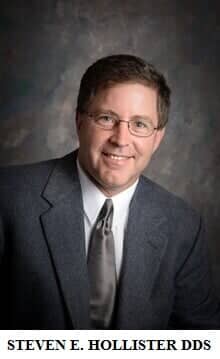 STEVEN E. HOLLISTER DDS