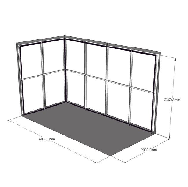 4x2 easy shell scheme frame