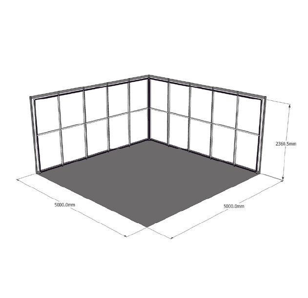 5x5 easy shell scheme frame