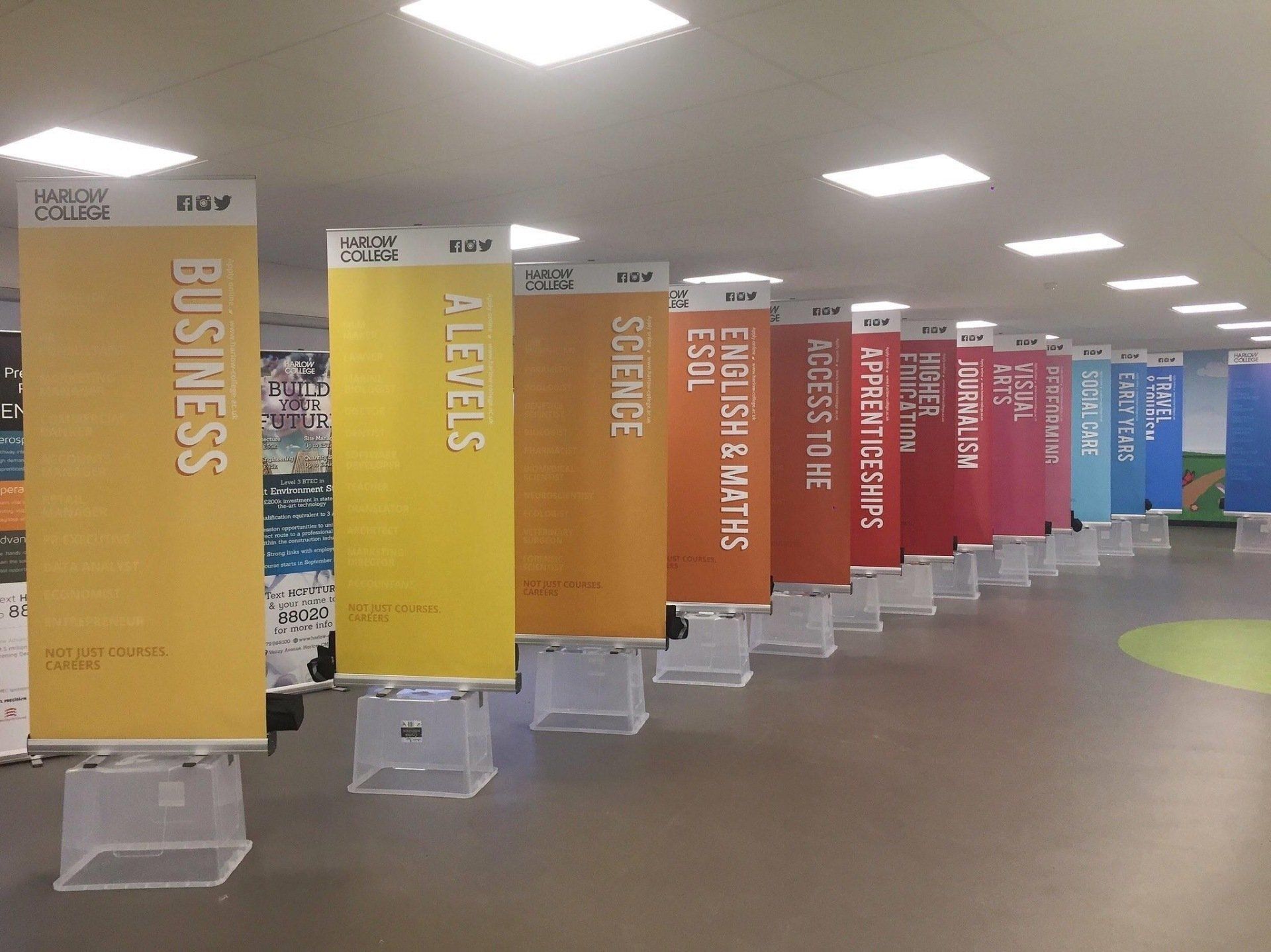 bannerstands