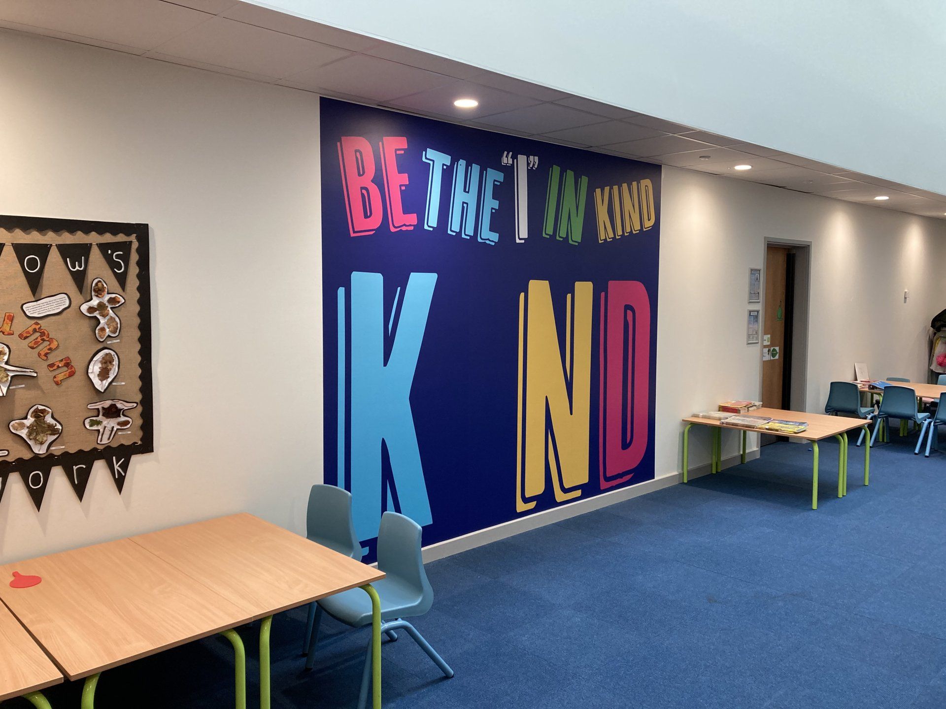 Be the i in kind