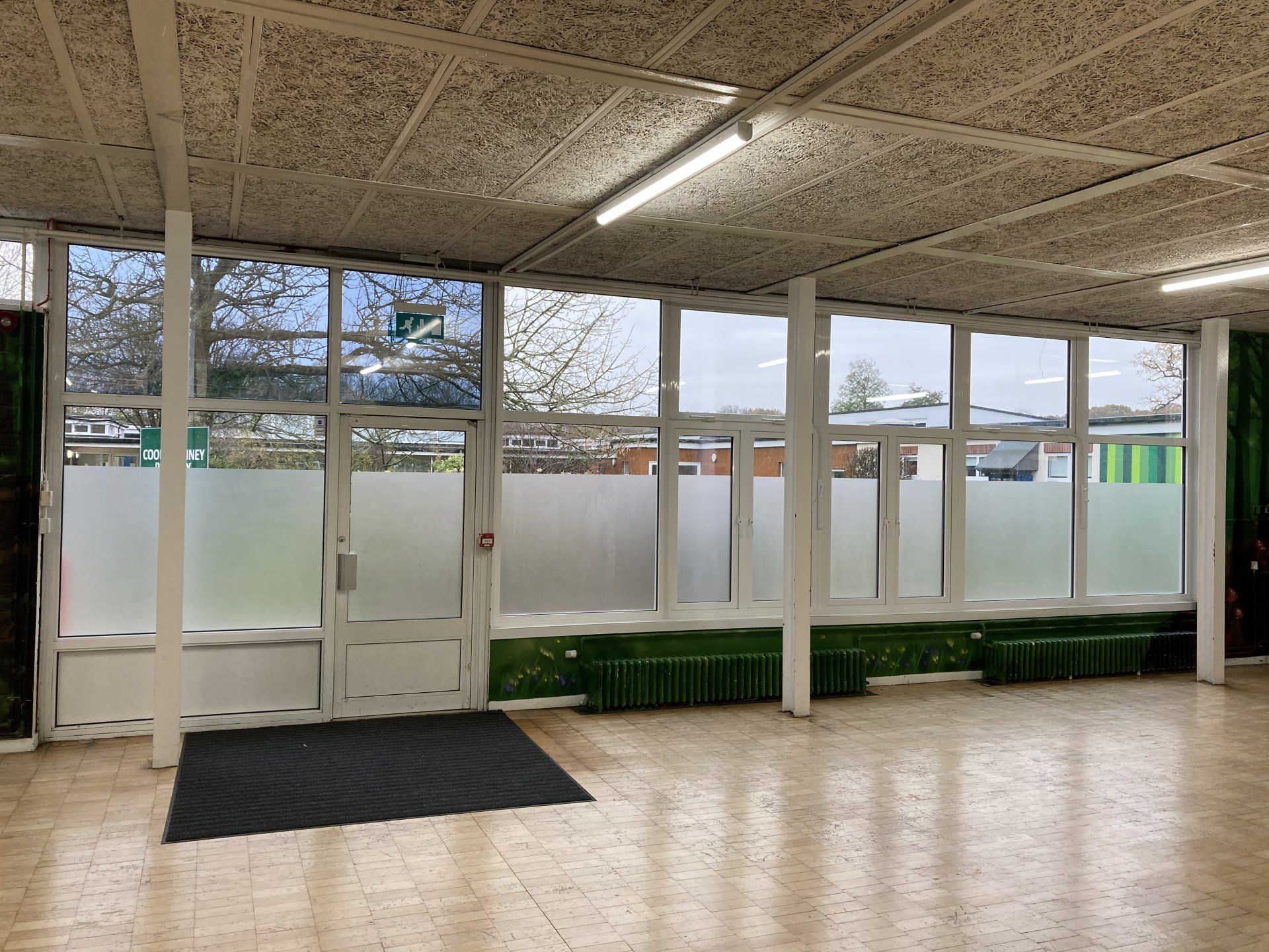 frosted window film