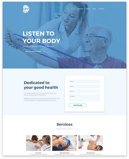 Physiotherapist