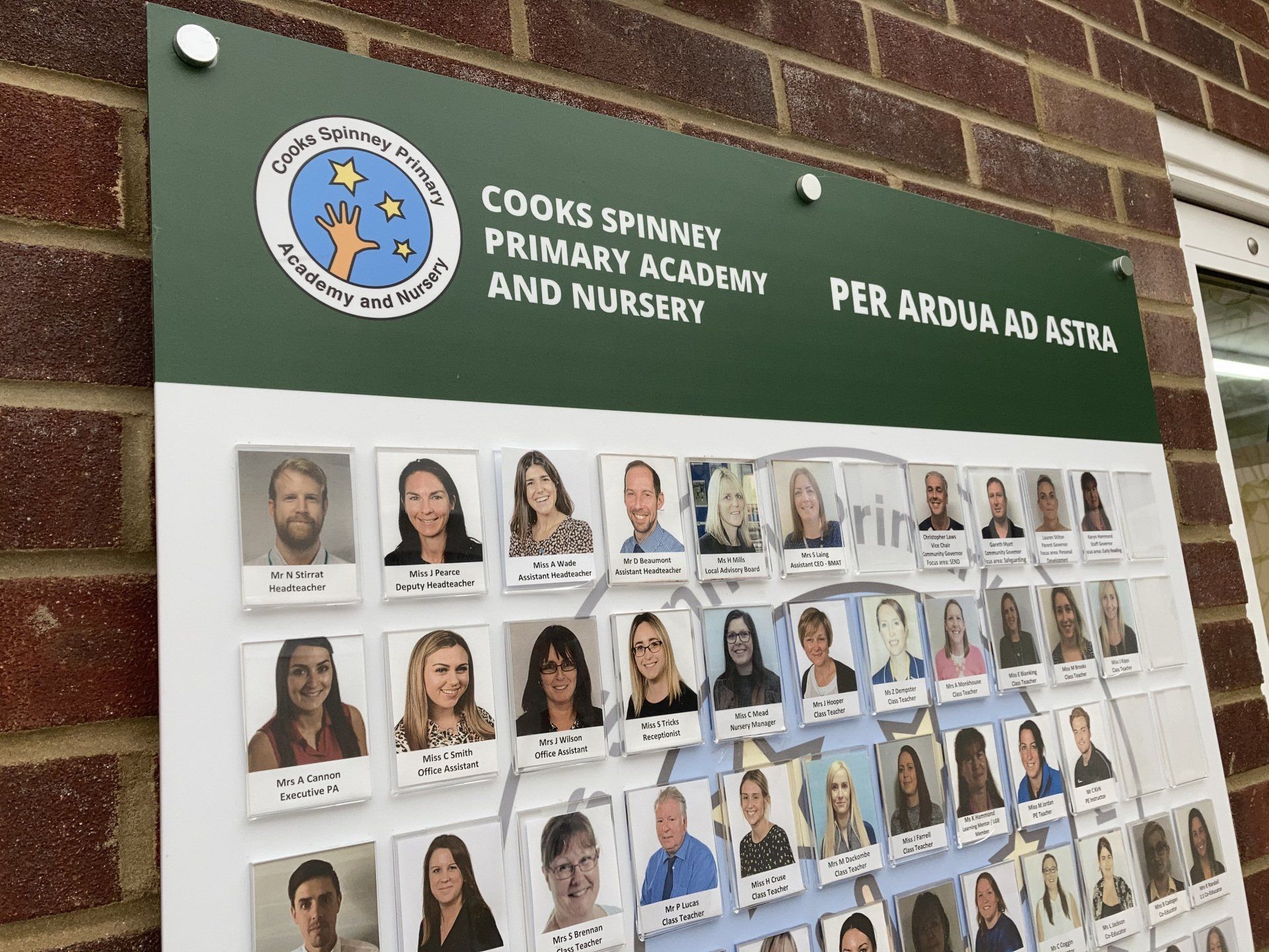 staff board