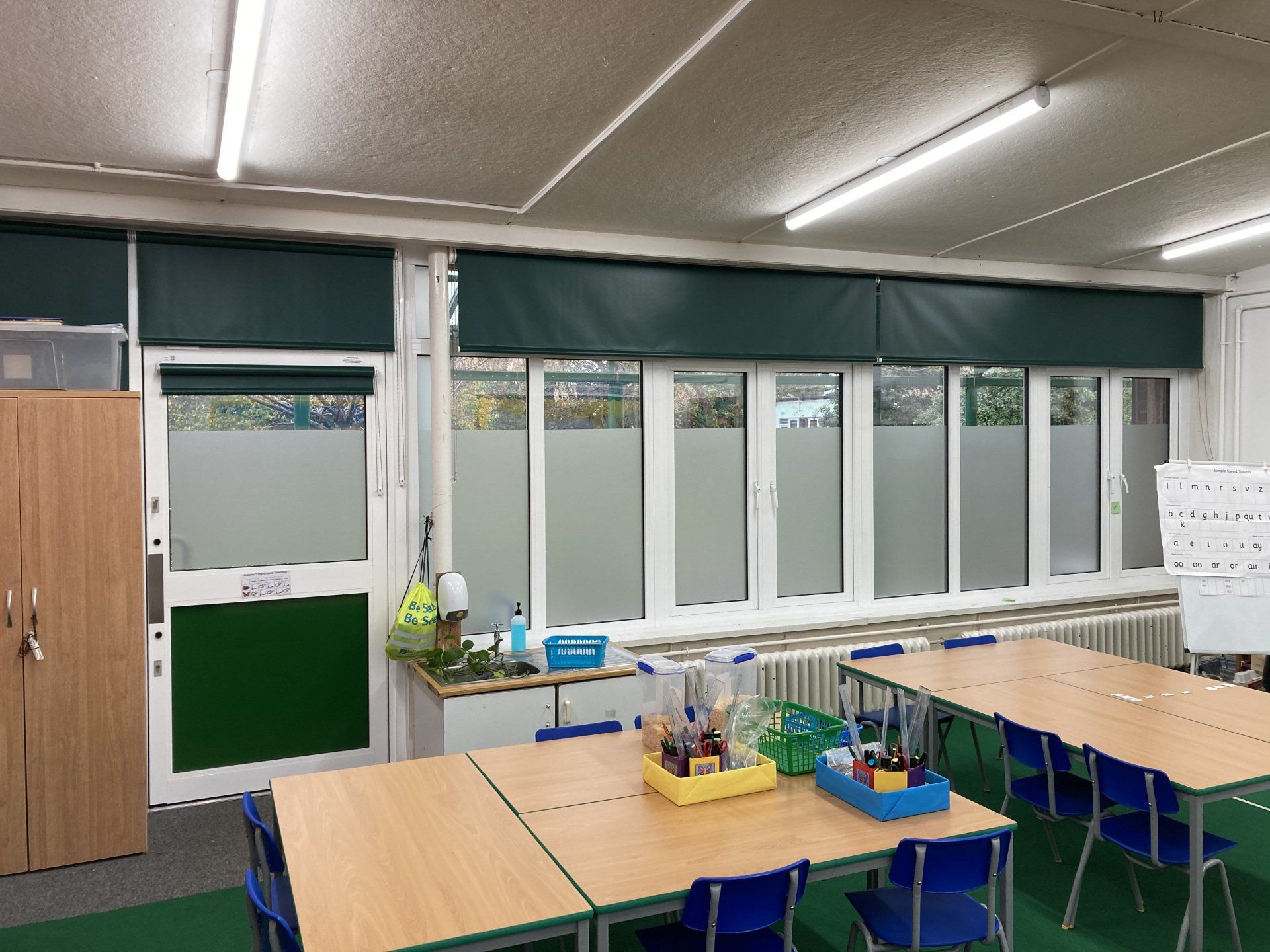 window frosted film