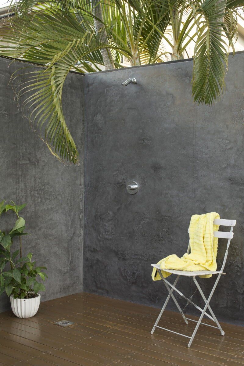 External texture coating