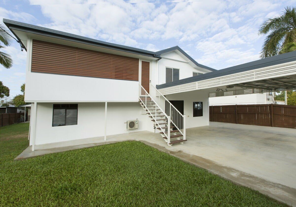 House renovation external