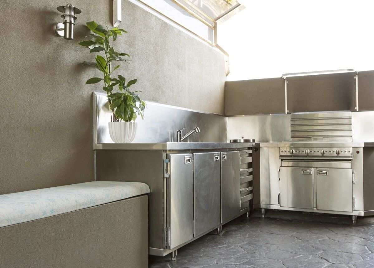 Commercial kitchen renovation