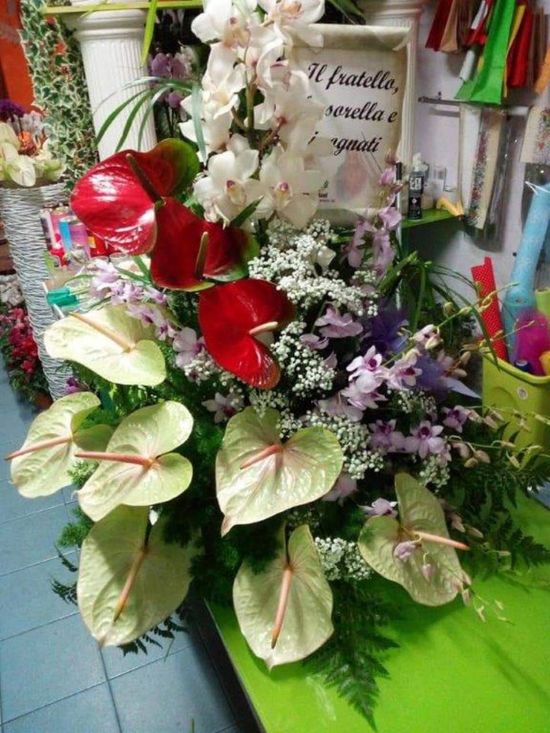 fiori funebri