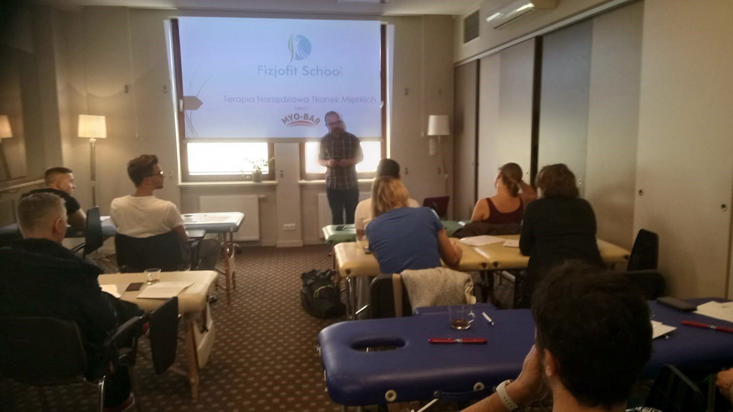 Graston Technique Seminar in School using IASTM tools
