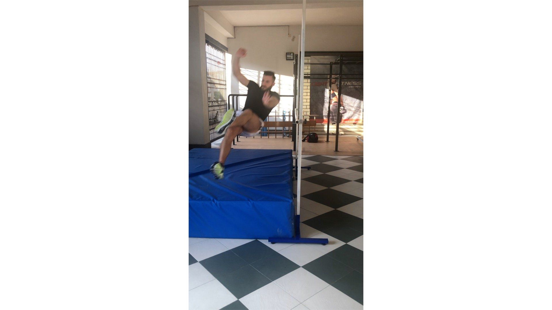 salto in alto polizia di stato