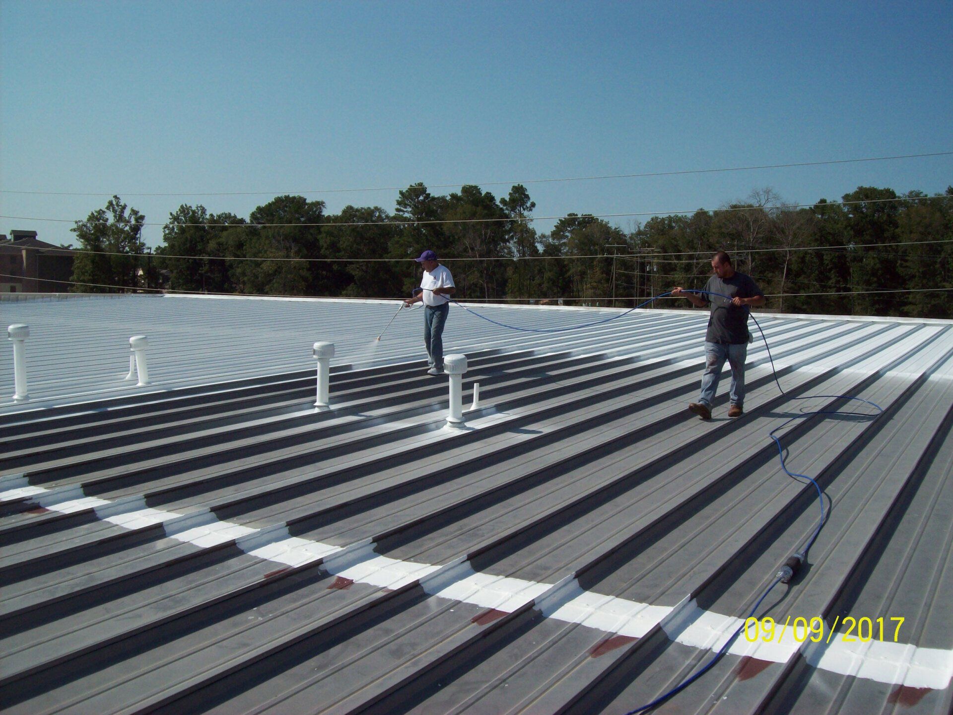 Elastomeric Coatings — Houston, TX — Ranger Roofing Elastomeric Coatings — Houston, TX — Ranger Roofing