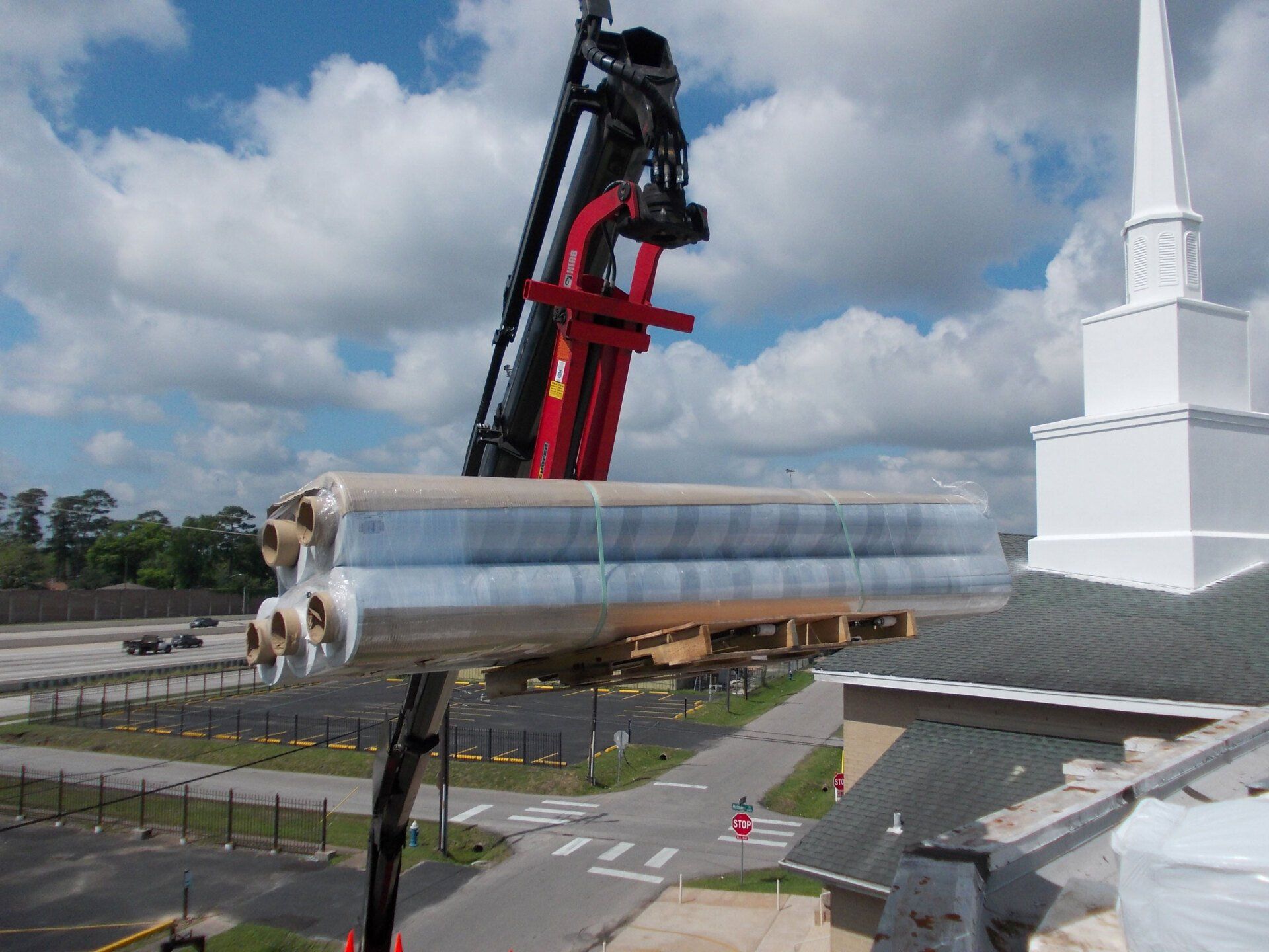 Modern Roof Installation — Houston, TX — Ranger Roofing Modern Roof Installation — Houston, TX — Ranger Roofing