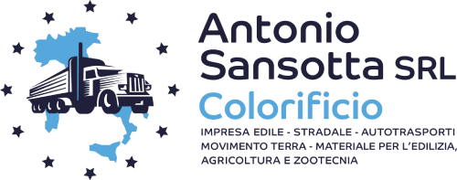 ANTONIO SANSOTTA SRL AUTOTRASPORTI-COLORIFICIO-MATERIALE PER L'EDILIZIA