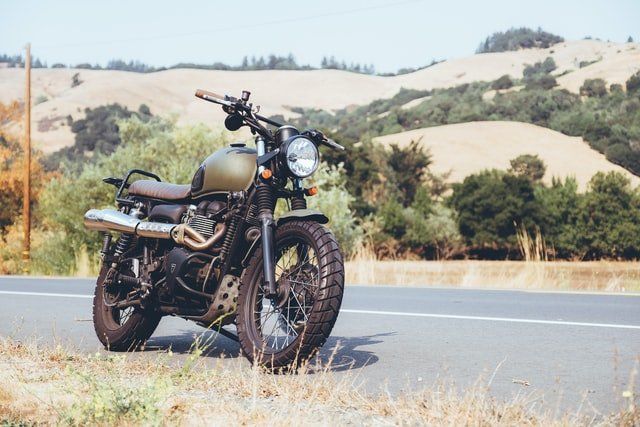 Road Motorbike — Car Battery Replacement in West Ballina, NSW