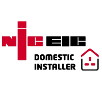 NICEIC Domestic logo NICEIC Domestic logo