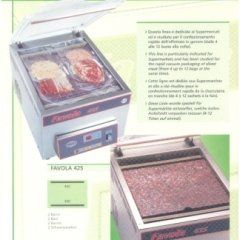 macchine per sottovuoto