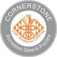 Cornerstone decal