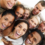 happy people