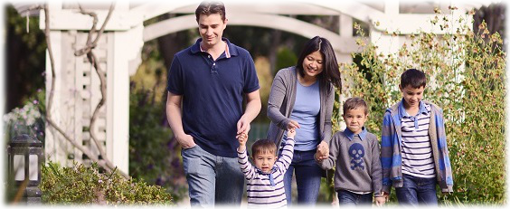 happy family