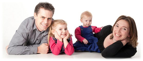 happy family
