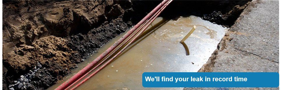 For pipe detection in Omah call Leak Finder leaking pipes