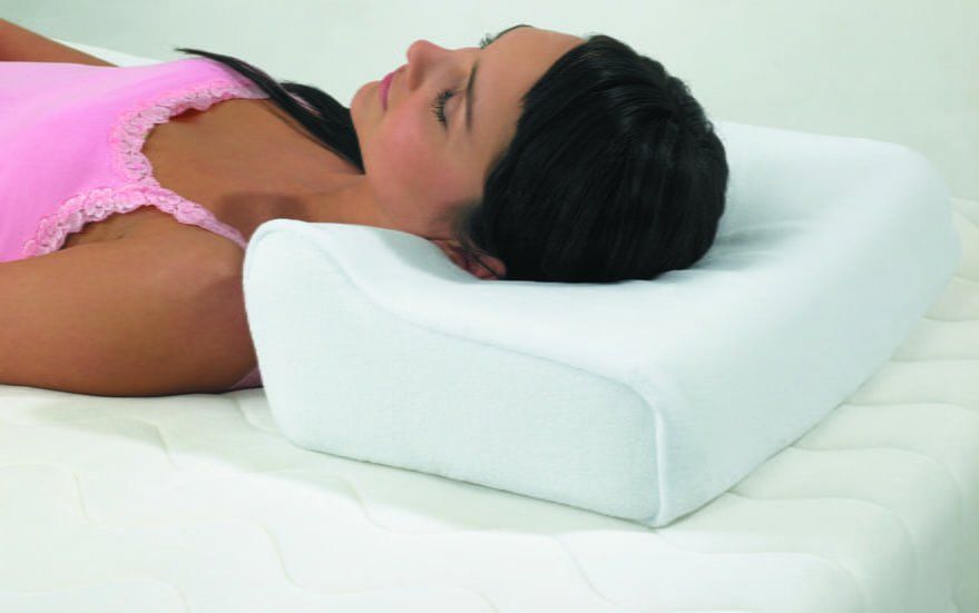 neck Pillows in use