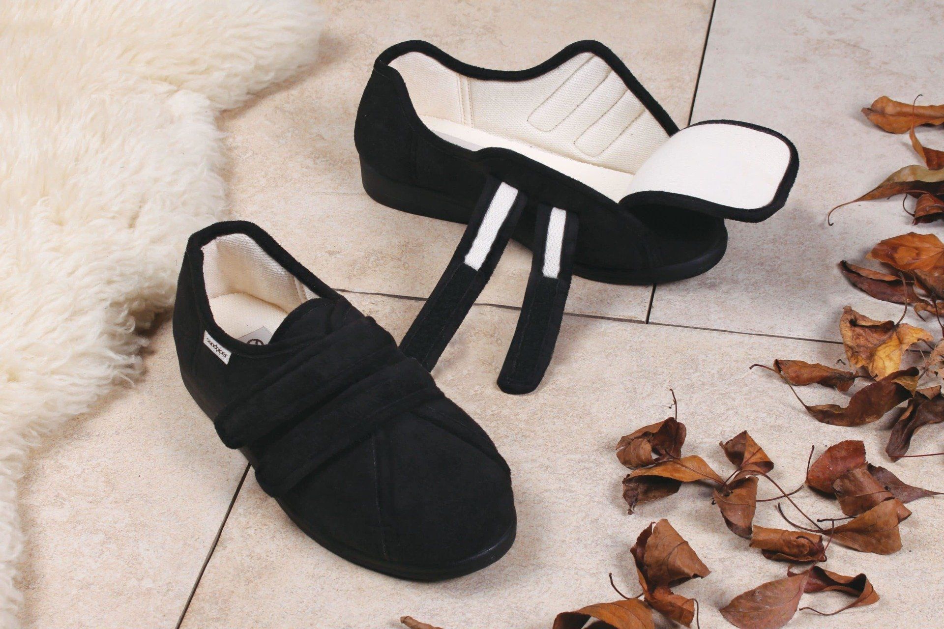 Mandy (Black) footwear