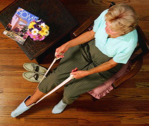 Easy Pull Sock Aid