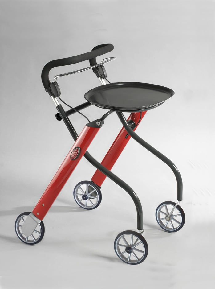 Indoor Walker with Tray